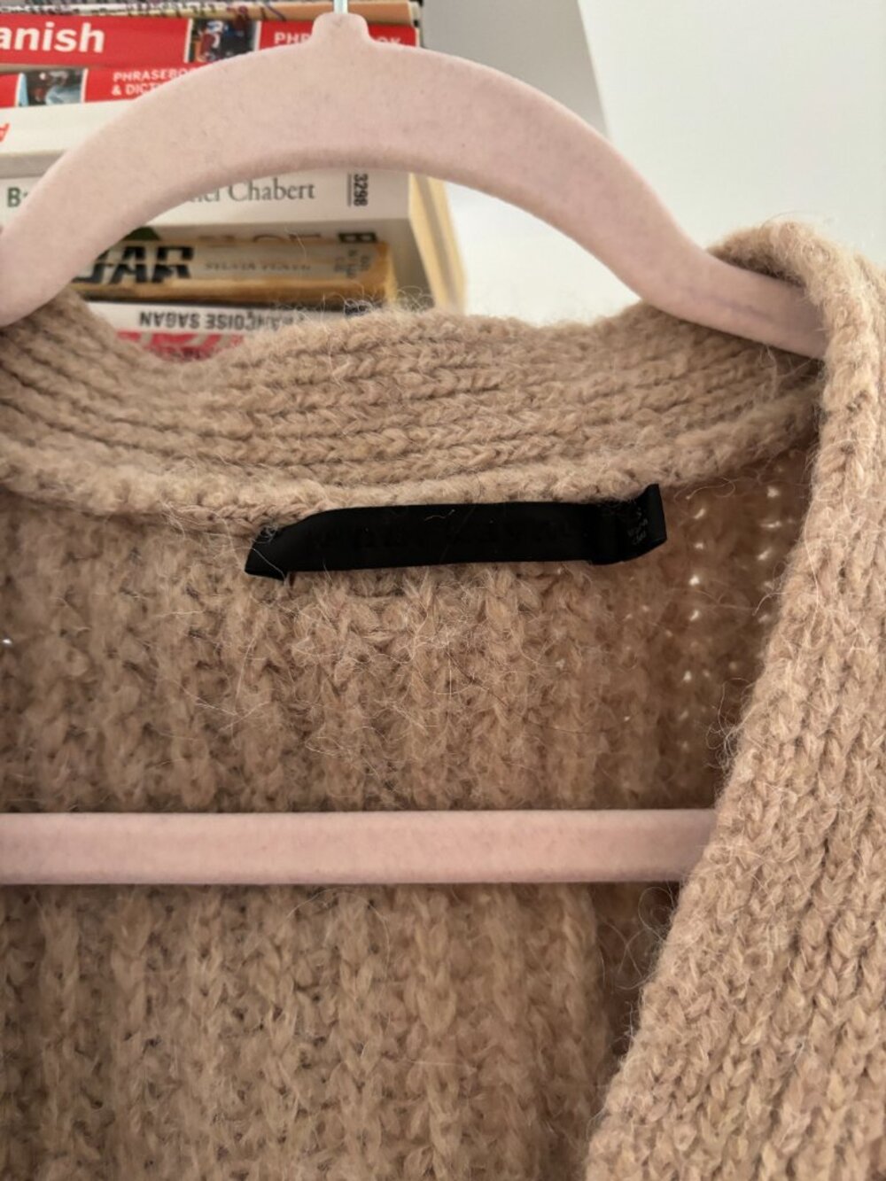 Heavenly Jenni Kayne sweater, coziest thing ever - Picture 3 of 3